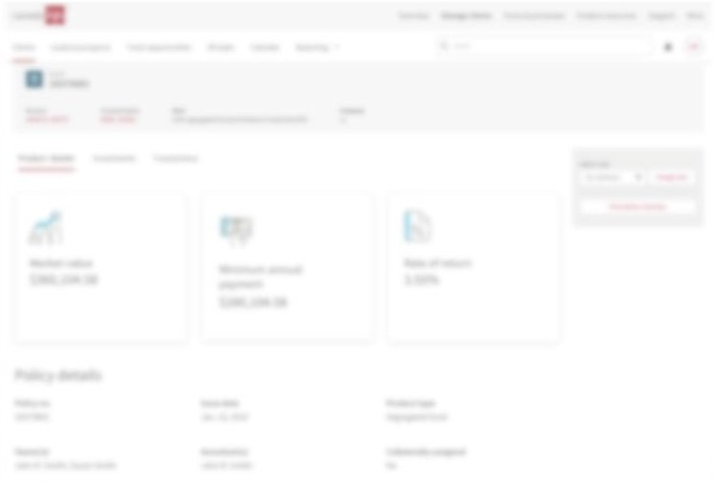 Enhanced product details user interface inside Workspace